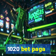 1020 bet paga